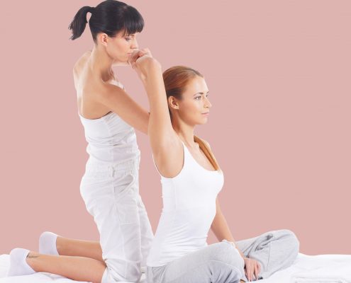 Stretching massage